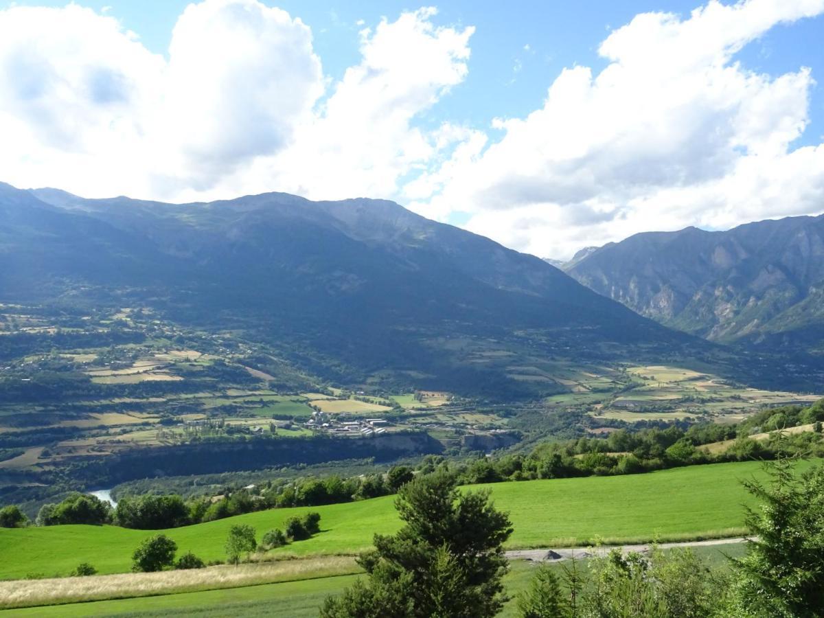 Le Massif Des Ecrins Crots Εξωτερικό φωτογραφία